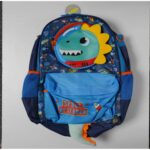 کوله پشتی سایز38*28 وست دایناسور کد2055-2