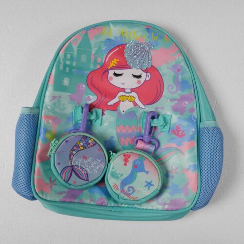 کوله پشتی مهد کودکی وست پری دریایی کد2054-5