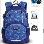 کوله پشتی طرحSPARK با پشتی طبی شوتای پلی استیشن کدG15-68