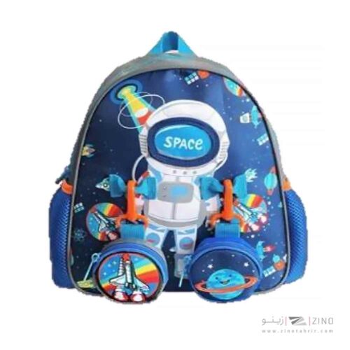 کوله پشتی مهد کودکی وست فضانورد کد2054-9