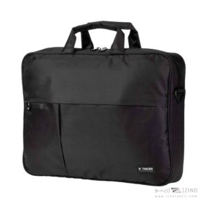 کیف دستی لپ تاپ 17اینچ تنسر کد118 رنگ DARK BLACK