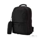 کوله لپ تاپ 15اینچ تنسر کد128 رنگ BLACK