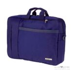 کیف دستی لپ تاپ15اینچ تنسر کد115 رنگ DARK PURPPLE