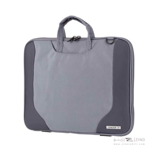 کیف دستی لپ تاپ15اینچ تنسر کد113 رنگGRAY