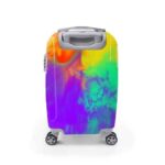 چمدان چرخ دار پلی کربنات کابین سایز34*24*24یایگان کد16536