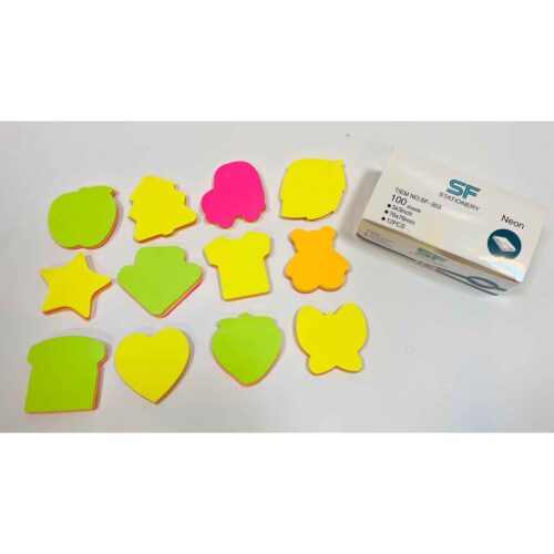 پست ایت100برگ76*76اشکال فسفری اس اف کدSF-303