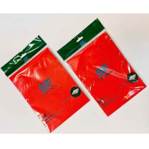 پست ایت100برگ160*220الوان خطدار اس اف کدSF-332