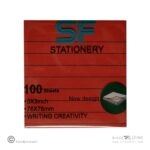 پست ایت100برگ76*76الوان خطدار اس اف کدSF-327