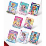 دفتر60برگ سیمی مجلد فانتزی عرش کد188