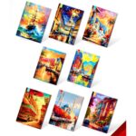 دفتر100برگ سیمی مجلدکلاسیک عرش کد74