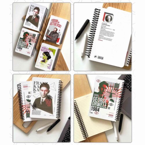 دفتررقعی سایز14*20لجندپیل سری نویسندگان