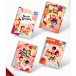 دفتر50برگ چهارخط سیمی مجلد کلاسیک عرش کد50