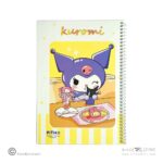 دفتر40برگ نقاشی وزیری سیمی طرح کرومی پیتیکو کد347