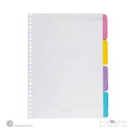 یدک کلاسور26حلقه 100برگ پیل