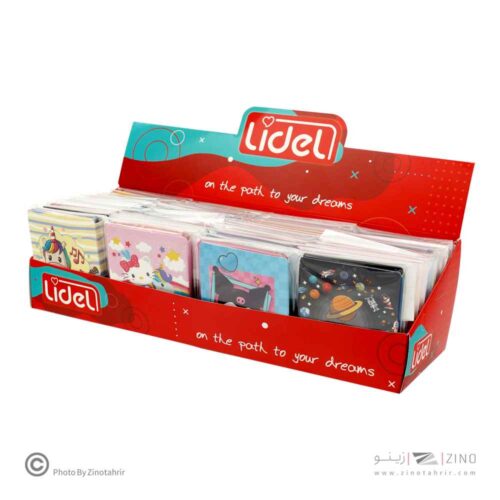 دفتریادداشت سه لت و پست ایت لیدل کدN20404