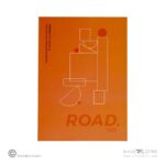 دفتر یادداشت ته چسب14.5*21 همین سریSuccess طرحROAD