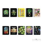 پلنر80برگ160*210سیمی جلدسخت لانگو سری ریک و مورتی