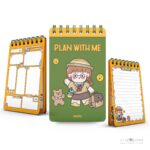 پلنر100برگ مینی سیمی 10*14آبرنگ کد A029