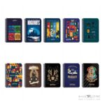 پلنر80برگ160*210سیمی جلدسخت لانگو سری هری پاتر