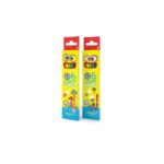 مدادرنگی6رنگ جعبه مقوایی آریا کد3011ـ 3090*480عدد*