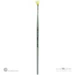 قلموی بادبزنی چتری طبیعی سفید شماره صفر خرم