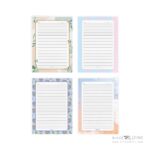 کاغذA4 خطدار50برگ فانتزی طرح دار میکرو کدJ52