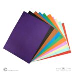 کاغذ 10 رنگ صبا98برگی