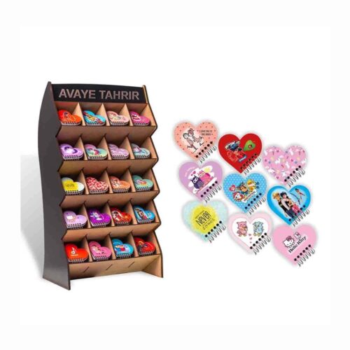 یادداشت قلب MDFآوای تحریر کدNS35265