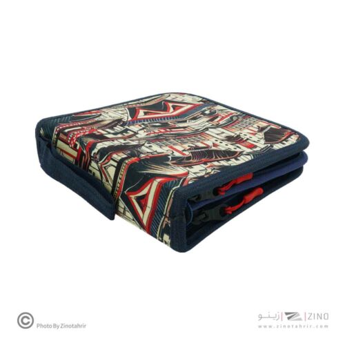 کیف مدادرنگی 72عددی دوزیپ سری V لوتو