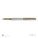 روان نویس نفیس ایپلمات لرد شطرنجی گیره زرد