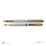 جفتی نفیس ایپلمات لرد4خانه(شطرنجی) گیره زرد