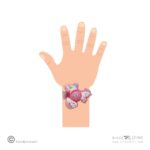 پشه دورکن فانتزی کد8433