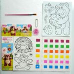 نقاشی آبرنگی (طرح فانتزی) کد006یاکدZC-706