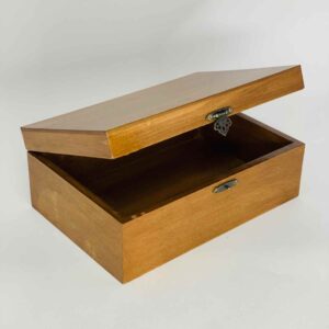 جعبه هدیه چوبی ارژن