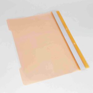 پوشه یک روشفاف نارنجی سوپربایند