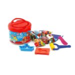 خمیرسطلی6رنگ آریا کد 1001*48عدد*