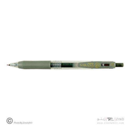 روان نویس فشاری ساراساکلیپ طوسی 0/7 زبرا