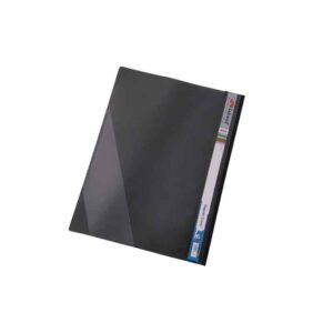 پوشه یک روشفاف مشکی سوپربایند