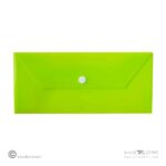 پاکت دکمه دار ملخی سبز سوپربایند