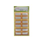 برچسب دورقرمز سایز20*40میلیمتر4برگی لانگوکدK-412