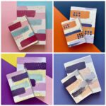 دفتر100برگ رحلی سیمی پیل سری کرافت