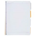 یدک 26حلقه دفترکلاسوری کد8647 ایمان 100برگ