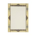 کاغذتذهیب A5 ابروبادی توسن