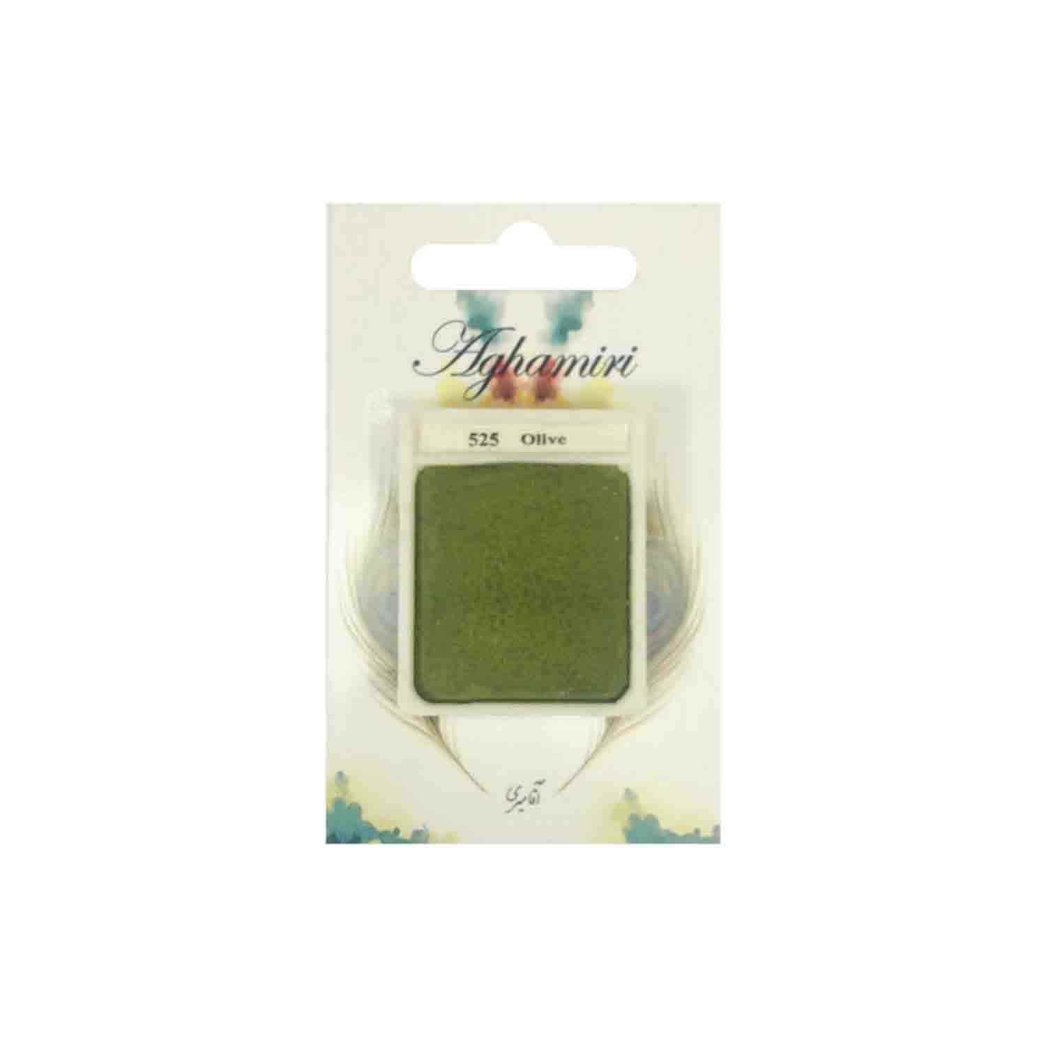 تصویر قرص آبرنگ کد 525آقامیری OLive با طراحی آقامیری در مجموعه آبرنگ, رنگ و نقاشی و مرکب, لوازم طراحی و هنری فروشگاه آتروتوی.