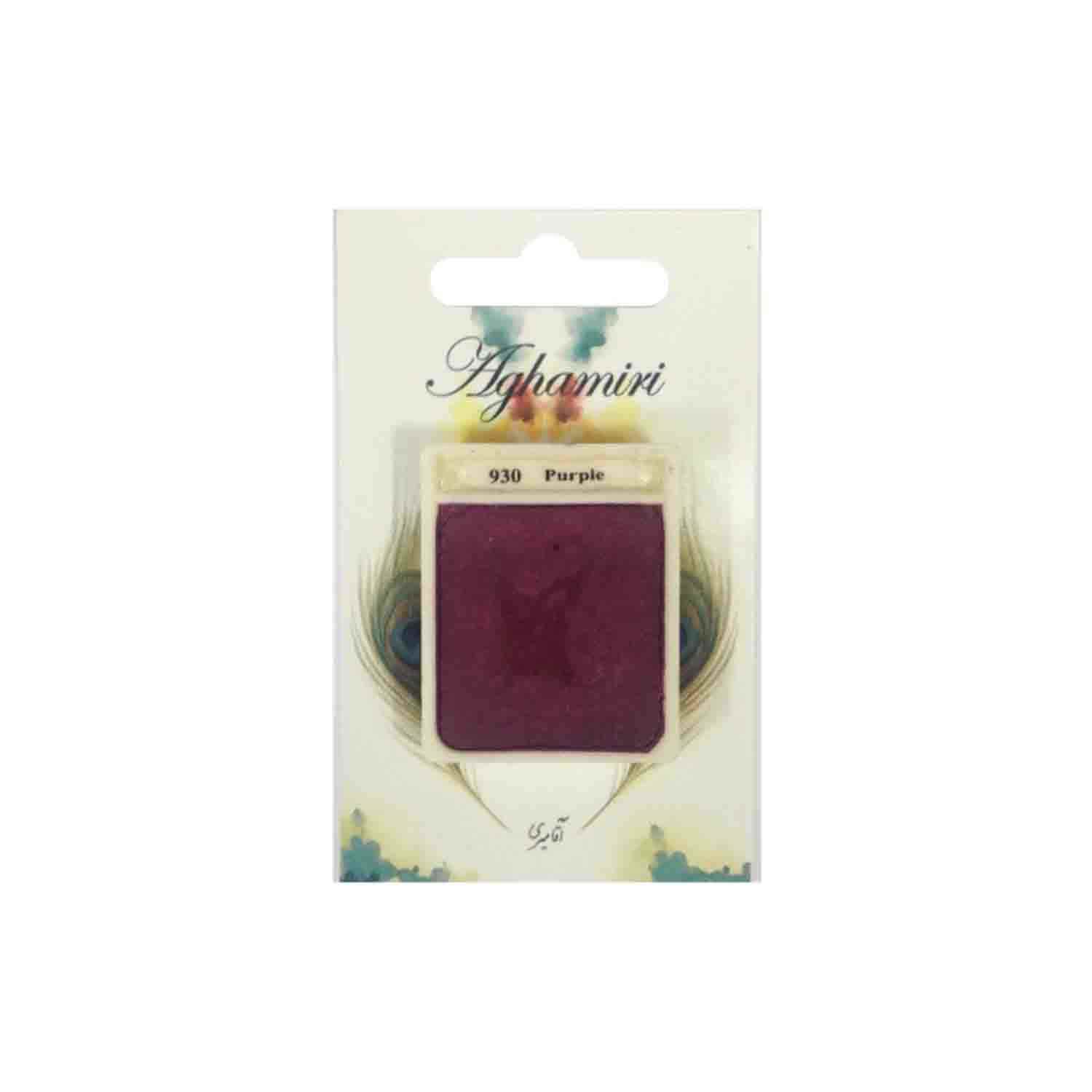 عکس محصول قرص آبرنگ کد 930آقامیری Purple برند آقامیری جهت نمایش واقعی در دسته آبرنگ, رنگ و نقاشی و مرکب, لوازم طراحی و هنری.