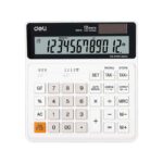 ماشین حساب رومیزی 2صفر12رقم دلیEM01010