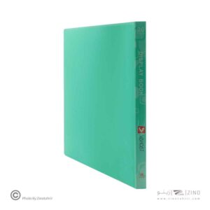 کلربوک20برگA4پاستلی وحدت