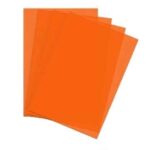 طلق A4نارنجی