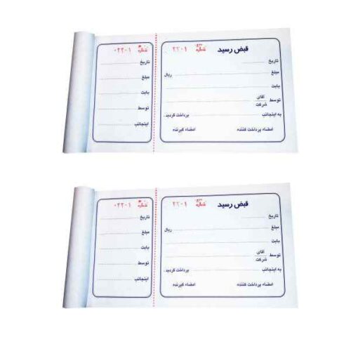 قبض رسیدته چک دار