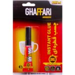 چسب قطره ای3گرمی آلفا/ غفاری